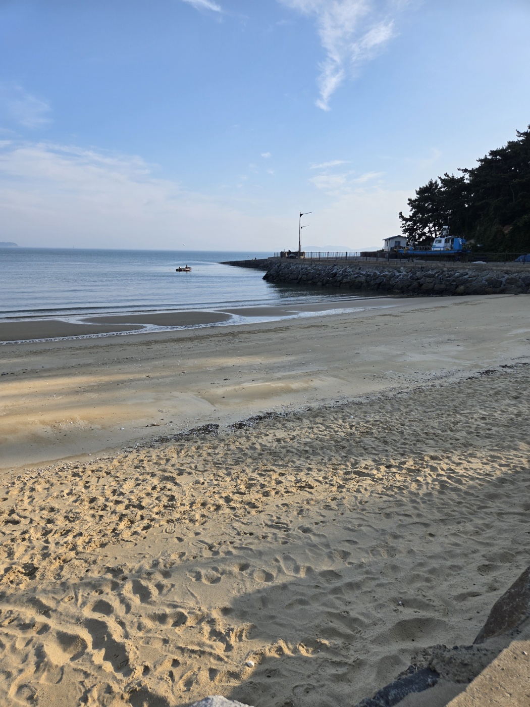 오봉산해수욕장 4